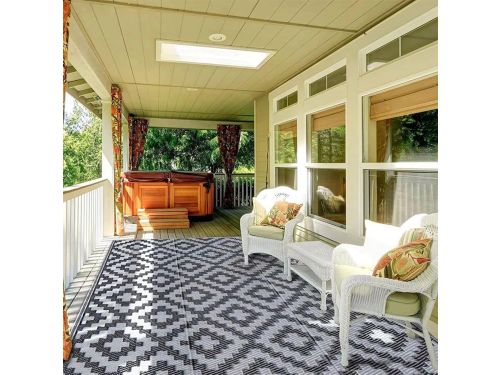 Terras Tapijt - Buitenkleed Tuin - Buiten Leven - Waterdicht