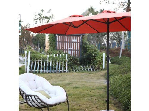 Terrasparasol - Zweefparasol - Tuinparasol - Grote Parasol - 450