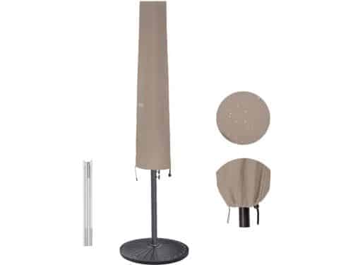 Terrasparasolhoes - Parasolhoes - Terras Beschermen - Waterdicht Polyester