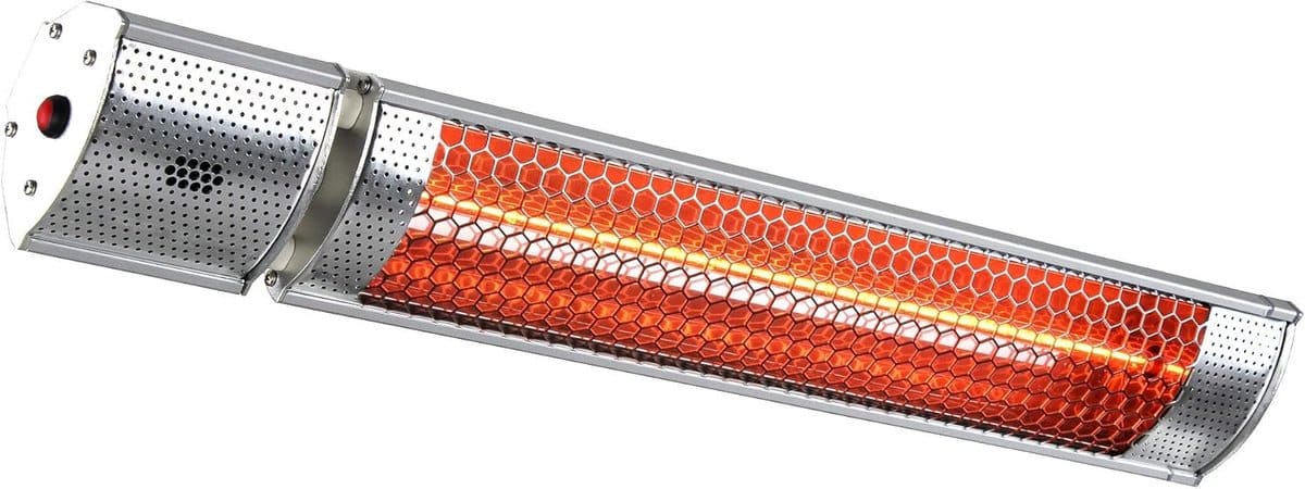 terrasspot warmtestraler buiten verwarmen hoogwaardige buis