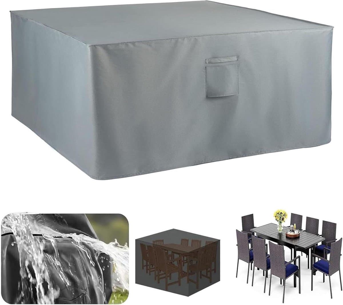 terrastafelhoezen meubelhoezen tuinmeubelen tuinmeubelen beschermen 420d oxford