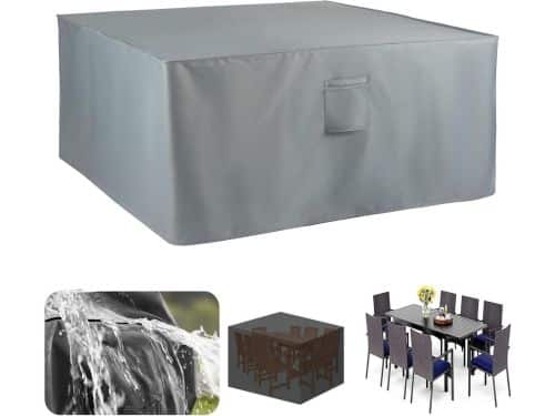 Terrastafelhoezen - Meubelhoezen Tuinmeubelen - Tuinmeubelen Beschermen - 420D Oxford