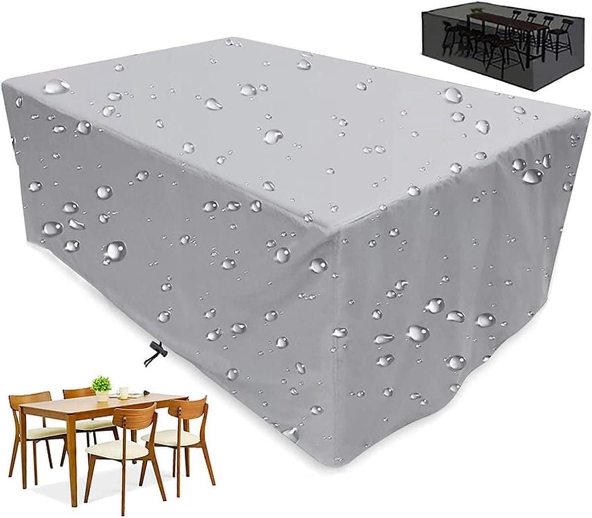 terrastafelhoezen meubelhoezen tuinmeubelhoes afdekking bescherm meubels buiten