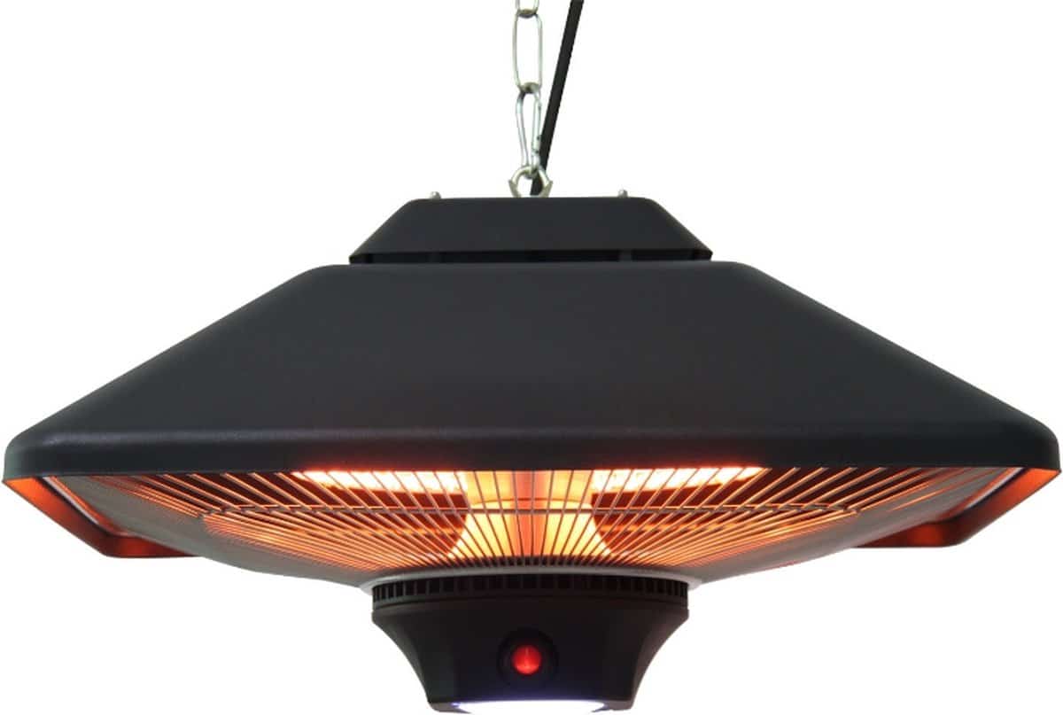 terrasverwarmer met afstandbediening heater terrasheater 2000 watt