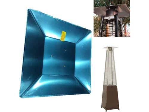 Terrasverwarmer Reflector - Vervangend Bovenstuk - Terras Verwarmen - Vierzijdige