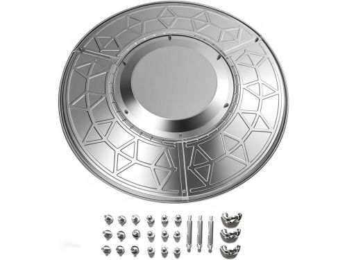 Terrasverwarmer Reflector - Warmteschild Buiten - Efficiënt Verwarmen - Duurzaam