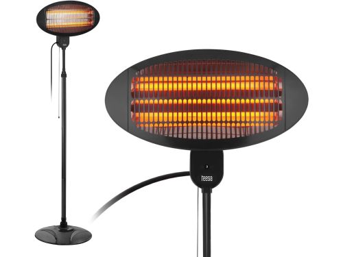 Terrasverwarmer - Staande Heater - Buiten Zitten - 3 Warmte