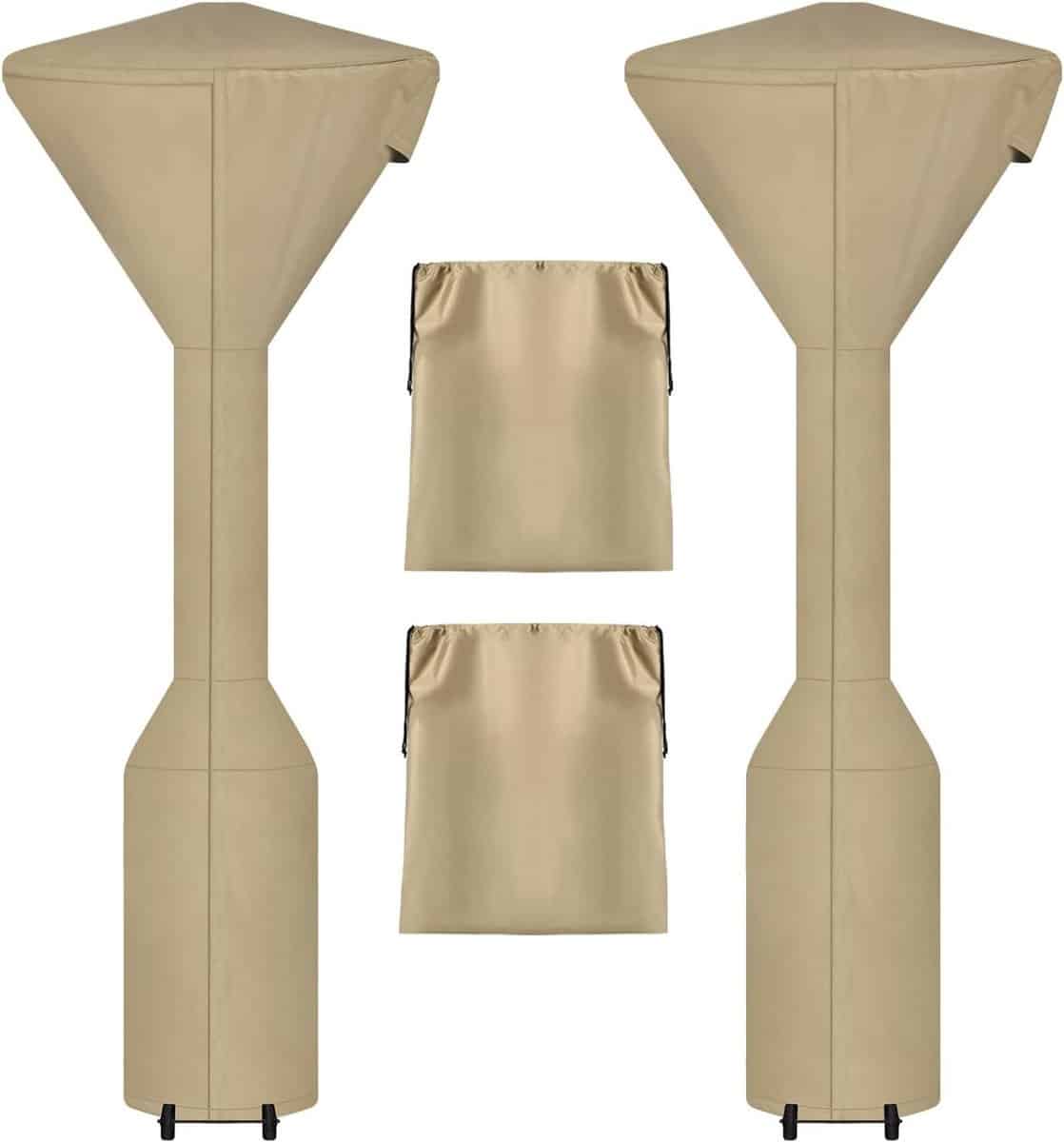 terrasverwarming hoezen buiten kachel bescherming bescherming tegen weer