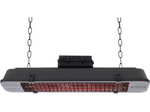 Terrasverwarming Plafond - Warmtestraler Buiten - Buiten Verwarmen - Rose