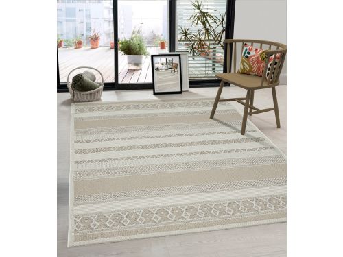 the carpet Calgary - robuust vloerkleed met modern design in
