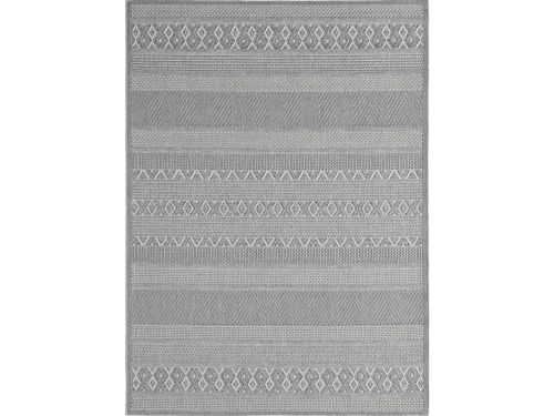 the carpet Calgary - robuust vloerkleed met modern design in