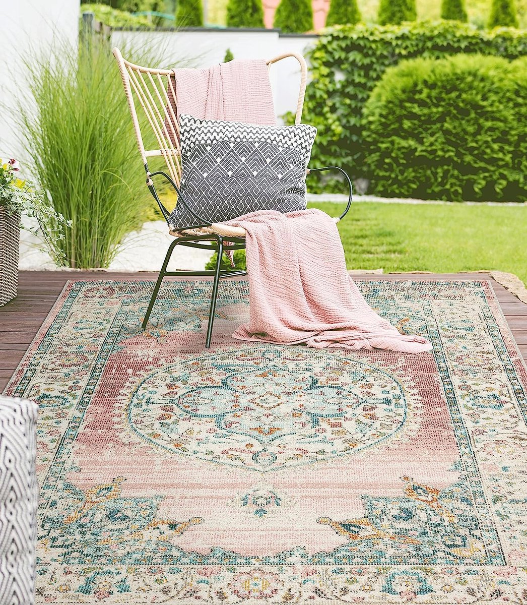the carpet palma indoor & outdoor vloerkleed, weerbestendig &