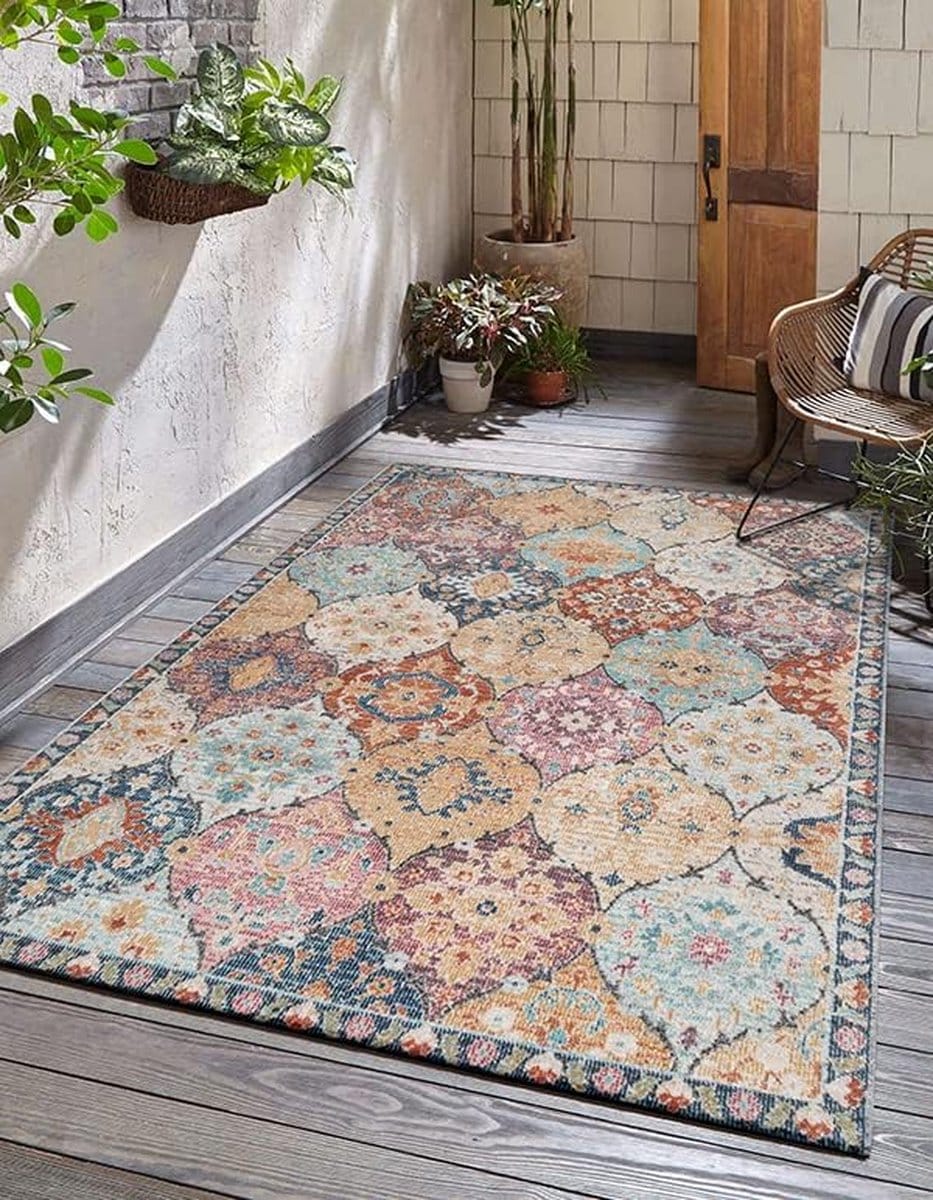 the carpet palma indoor & outdoor vloerkleed, weerbestendig &