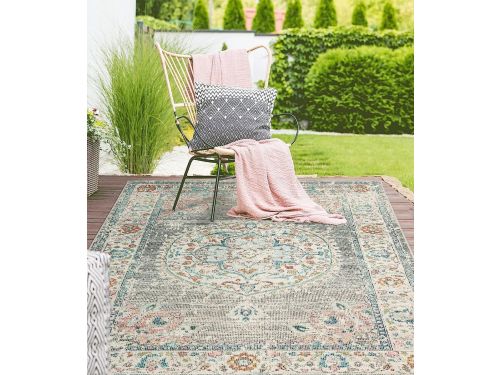 the carpet Palma - Indoor & Outdoor Vloerkleed, Weerbestendig &