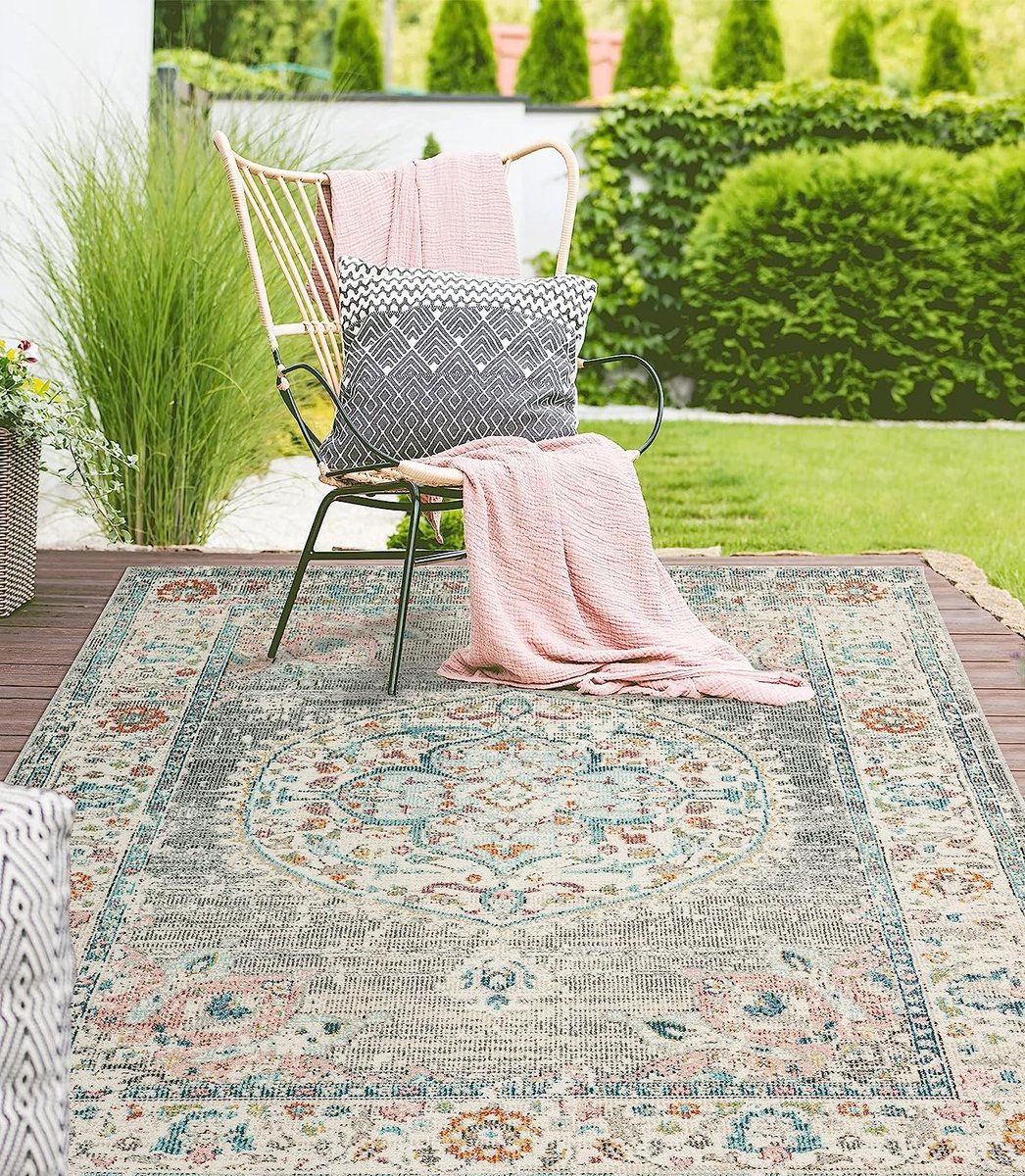 the carpet palma indoor & outdoor vloerkleed, weerbestendig &