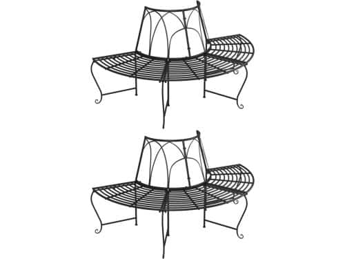 The Living Store Boombank - Halfrond - Staal - 159