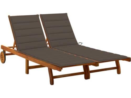 The Living Store Houten Ligbed Caribbean - 200 x 118/123