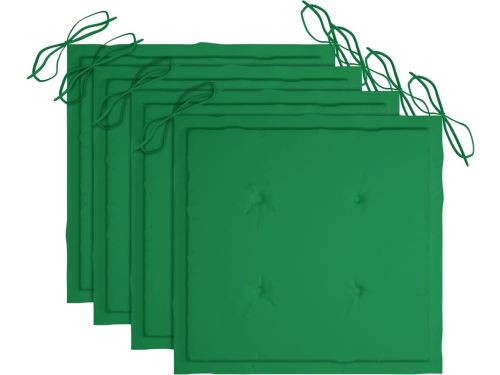 The Living Store Klapstoelen Eetstoelen - 54x57x91 cm - Massief