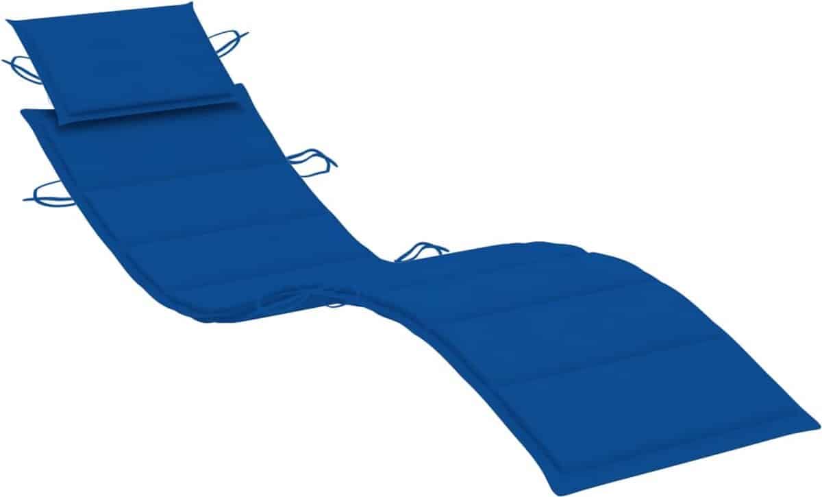 the living store ligbedden 2 st met kussens massief acaciahout