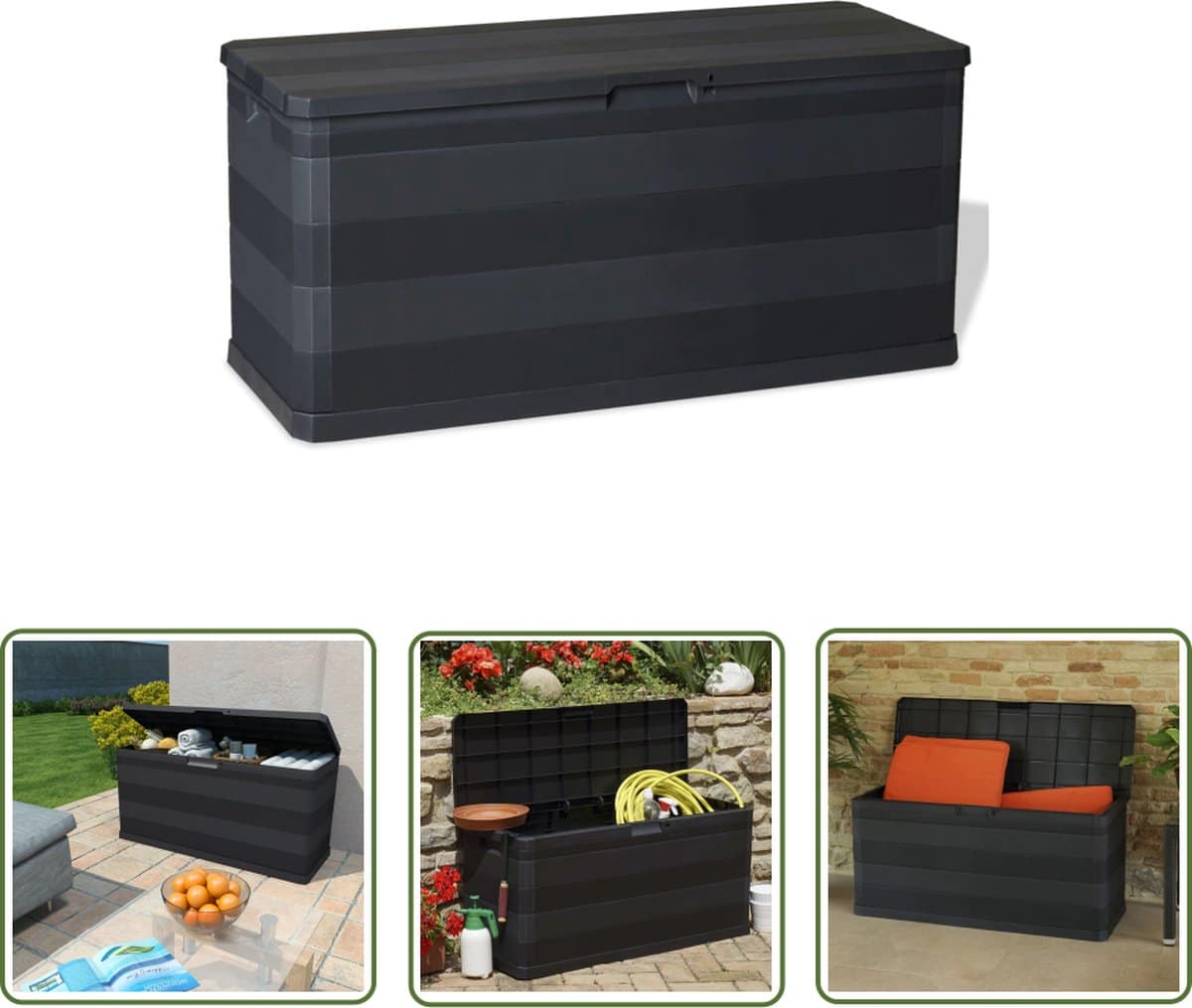 the living store opbergbox tuin 117 x 45