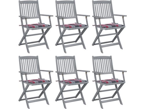 The Living Store - Stoelenset - Massief acaciahout - 6x