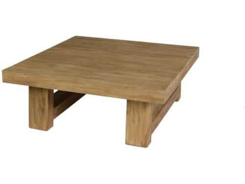 Thomas coffee table 110x110x43 cm teak
