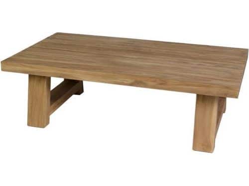 Thomas coffee table 140x80x43 cm teak