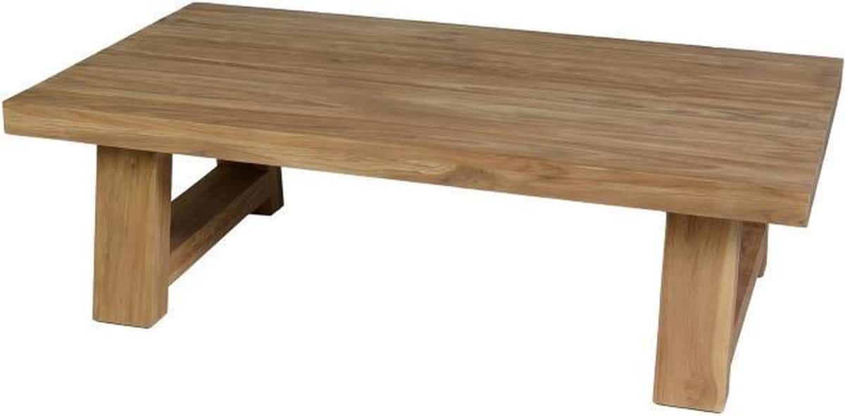 thomas coffee table 140x80x43 cm teak