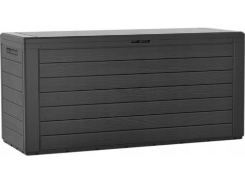 Thuys - Tuin kussen opbergbox - 2x - grijs