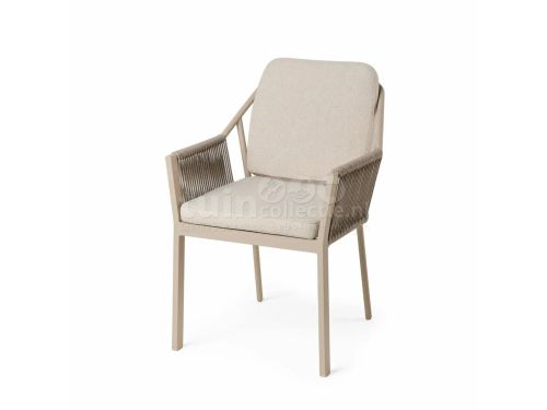 Tierra Outdoor Dining Tuinstoel Liv Champagne