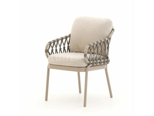 Tierra Outdoor Dining Tuinstoel Natal Champagne