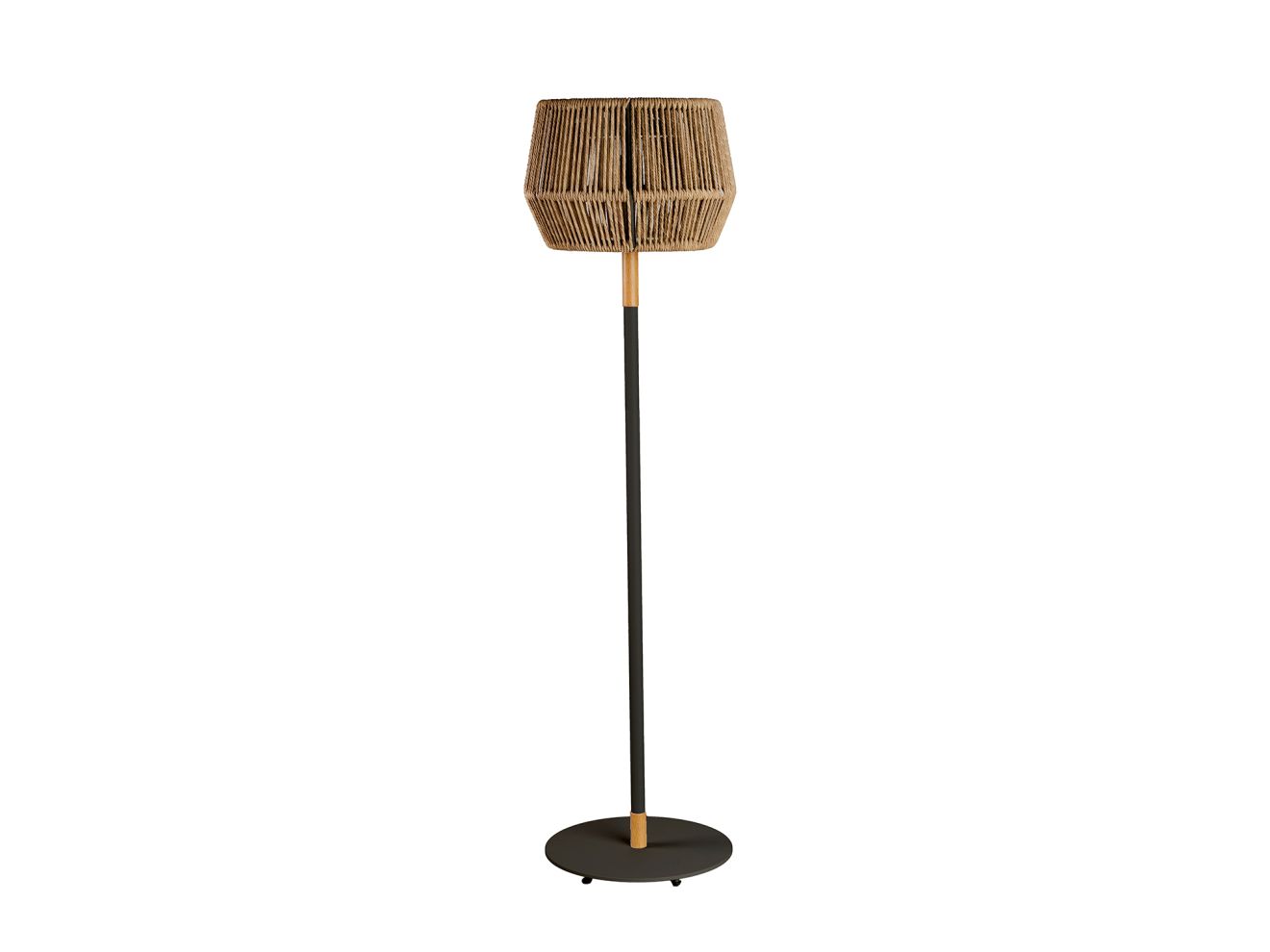 tierra outdoor lumi large staande buitenlamp solar ø41cm (h: 170cm) laagste prijsgarantie!