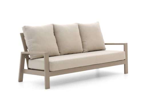 Tierra Outdoor Musone lounge tuinbank 3-zits 199cm - Laagste prijsgarantie!