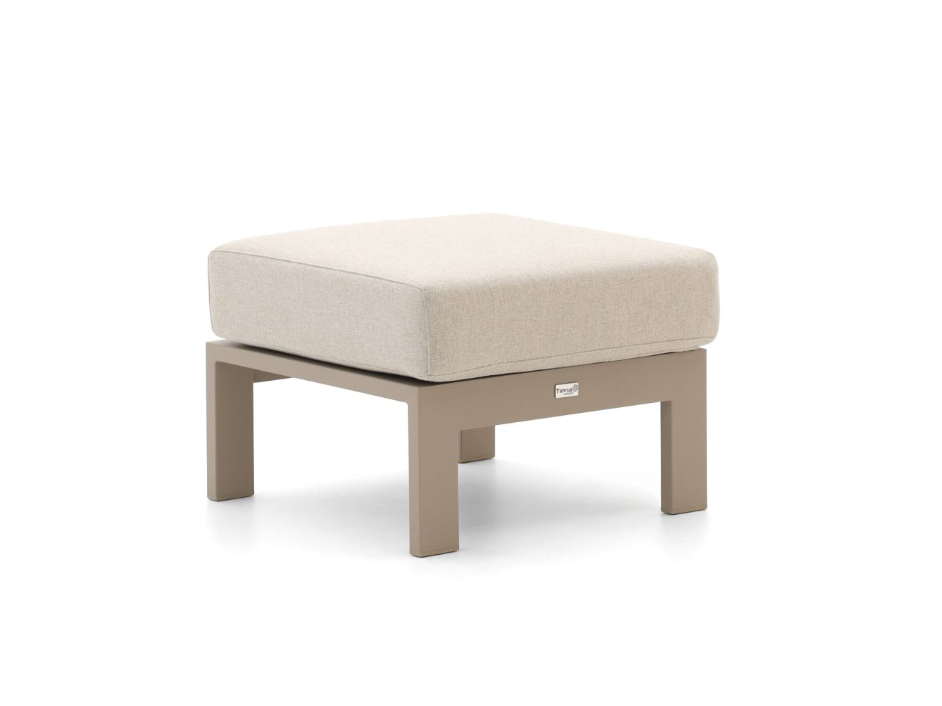 tierra outdoor musone lounge voetenbank 61x61x47cm laagste prijsgarantie!