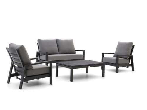 Tierra Outdoor Musone/Flip-Up stoel-bank loungeset 4-delig 4-zits verstelbaar - Laagste prijsgarantie!