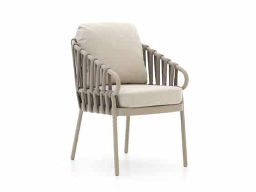 Tierra Outdoor Nuri dining tuinstoel - Laagste prijsgarantie!