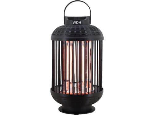 Topklasse straalkachel van roestvrij staal met krachtige verwarmingsbuizen voor binnen