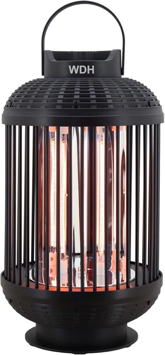 topklasse straalkachel van roestvrij staal met krachtige verwarmingsbuizen voor binnen