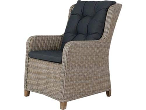 Torino dining wicker tuinstoel - Dessert