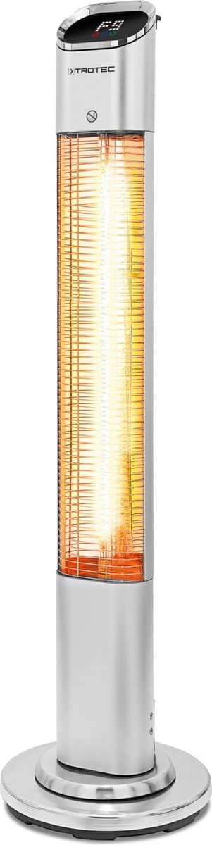 trotec infrarood terrasverwarming irs 2050 e met afstandsbediening en