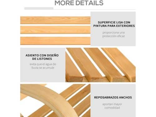 Tuin Bank - Tuinbank Hout - Tuinbanken - Garden Furniture