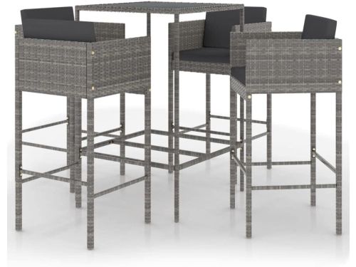 Tuin Bar Set - Balkonset Lounge - Buiten Ontspannen