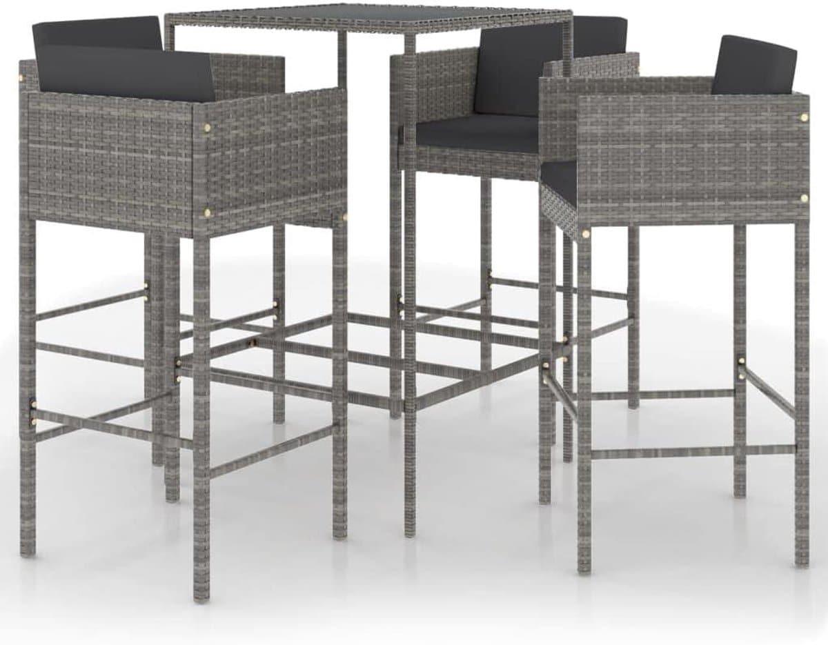 tuin bar set balkonset lounge buiten ontspannen