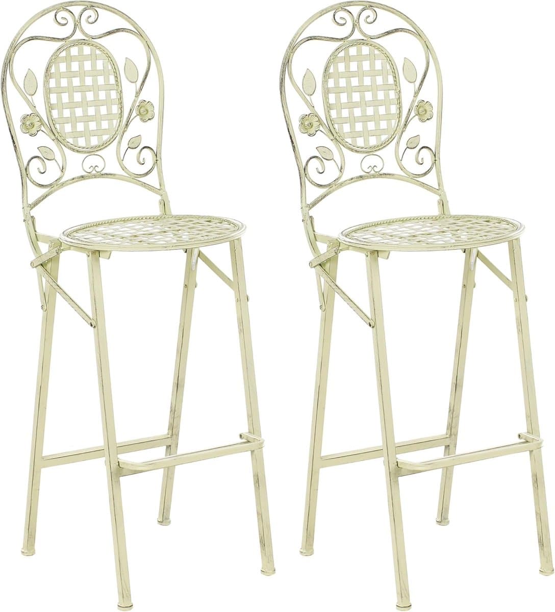 tuin barkruk set barstoelen inklapbaar buiten zitten