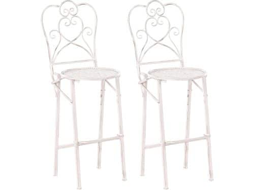 Tuin barkruk set - Barstoelen inklapbaar - Buiten zitten