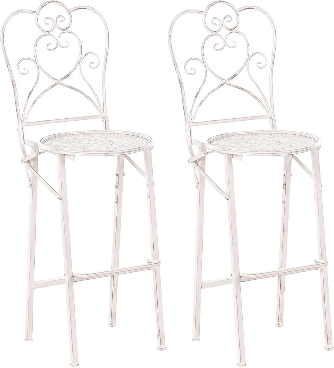 tuin barkruk set barstoelen inklapbaar buiten zitten