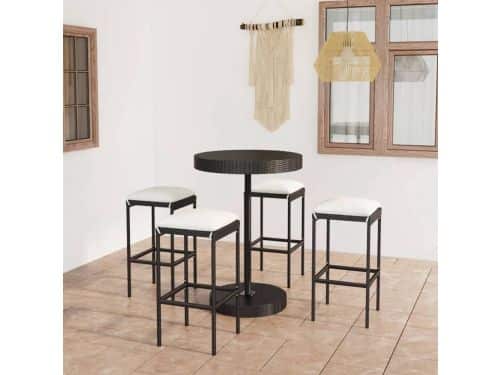 Tuin Barset - Buitenmeubelen Set - Gezellig Buiten Zitten