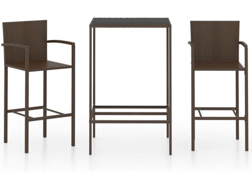 Tuin Barset - Buitenmeubels Set - Gezellig Buiten Zitten