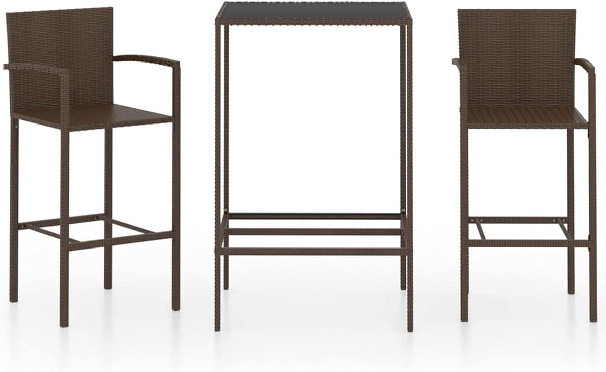 tuin barset buitenmeubels set gezellig buiten zitten