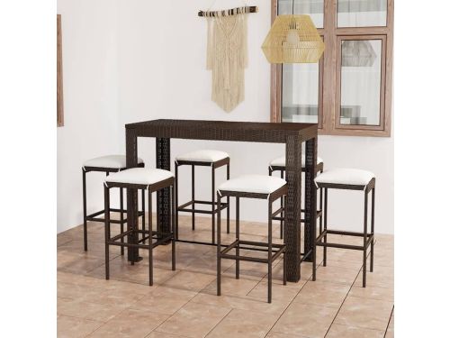 Tuin Barset - Buitenmeubilair - Gezellig Samenzijn - Inclusief Kussens